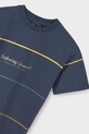 Детска памучна тениска Mayoral син 6008.7D.Junior.PPYA