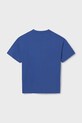 Mayoral tricou de bumbac pentru copii 6009.7D.Junior.PPYA violet SS25