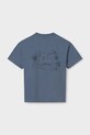 CHLAPEC Dětské tričko Mayoral 6010.7D.Junior.PPYA modrá