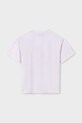 Chłopiec Mayoral t-shirt bawełniany dziecięcy 6011.7E.Junior.PPYA biały