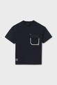 Mayoral tricou copii uni negru 6012.7E.Junior.PPYA