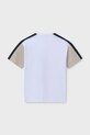 Mayoral tricou de bumbac pentru copii 6015.7F.Junior.PPYA bej SS25