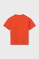 Mayoral tricou de bumbac pentru copii 6016.7F.Junior.PPYA rosu SS25