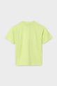 CHLAPEC Dětské bavlněné tričko Mayoral 6016.7F.Junior.PPYA zelená
