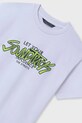 Băieți Mayoral tricou de bumbac pentru copii 2-pack 6018.7F.Junior.PPYA verde