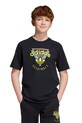 Дитяча бавовняна футболка adidas Originals бавовна чорний JN4533