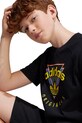 Дитяча бавовняна футболка adidas Originals JN4533
