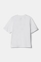 Băieți adidas Originals tricou de bumbac pentru copii JC5861 alb