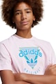 Дитяча бавовняна футболка adidas Originals JC5862