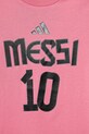 Детская хлопковая футболка adidas Performance MESSI розовый JM3552