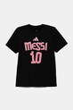 Detské bavlnené tričko adidas Performance MESSI JM3553 čierna SS25
