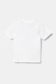 Chłopiec adidas Performance t-shirt bawełniany dziecięcy MESSI JJ1416 biały