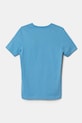 Chłopiec adidas Performance t-shirt bawełniany dziecięcy MESSI JJ1413 niebieski