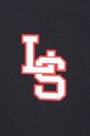 Fiú Levi's gyerek pamut póló "LS" MONOGRAM TEE 8EL402 fekete