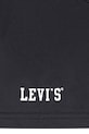 Levi's gyerek pamut póló "LS" MONOGRAM TEE 8EL402 fekete