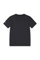 Levi's t-shirt in cotone per bambini "LS" MONOGRAM TEE 9EL402 nero SS25
