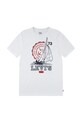Футболка Levi's COASTAL CLUB TEE хлопок белый 8EM281