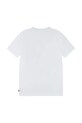 Мальчик Футболка Levi's COASTAL CLUB TEE 9EM281 белый