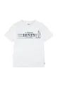 Levi's tricou copii MID DAY SAIL TEE print alb 8EM283