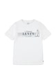 Παιδικό μπλουζάκι Levi's MID DAY SAIL TEE άλλο λευκό 8EM283