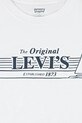 Băieți Levi's tricou copii MID DAY SAIL TEE 8EM283 alb