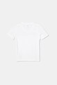 Детска тениска Levi's MID DAY SAIL TEE 9EM283 бял SS25