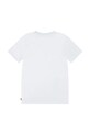 Levi's tricou copii GOLDEN GLOW BATWING TEE 9EM295 alb SS25