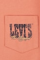 Дитяча футболка Levi's CANYON LANDSCAPE TEE помаранчевий 9EM301