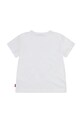 Detské tričko Levi's MY FIRST BATWING TEE 6EM318 biela SS25