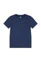 Levi's tricou de bumbac pentru copii SUNSET POCKET TEE uni bleumarin 8EM359