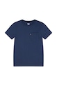 Detské bavlnené tričko Levi's SUNSET POCKET TEE bavlna tmavomodrá 8EM359