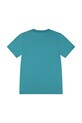 Levi's t-shirt bawełniany dziecięcy SUNSET POCKET TEE 8EM359 turkusowy SS25