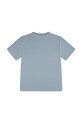Levi's t-shirt bawełniany dziecięcy SUNSET POCKET TEE 8EM359 niebieski SS26