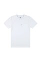 Levi's t-shirt in cotone per bambini SUNSET POCKET TEE cotone bianco 9EM359