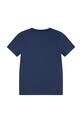 Дитяча бавовняна футболка Levi's SUNSET POCKET TEE 9EM359 темно-синій SS25