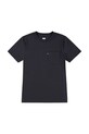 Levi's gyerek pamut póló SUNSET POCKET TEE pamut fekete 9EM359