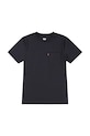 Levi's t-shirt bawełniany dziecięcy SUNSET POCKET TEE bawełna czarny 9EM359