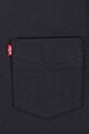 Fiú Levi's gyerek pamut póló SUNSET POCKET TEE 9EM359 fekete
