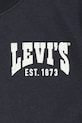 Детская футболка Levi's VALLEY VIEW TEE чёрный 8EM600
