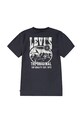Дитяча футболка Levi's VALLEY VIEW TEE 9EM600 чорний SS25