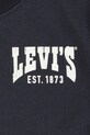 Дитяча футболка Levi's VALLEY VIEW TEE чорний 9EM600