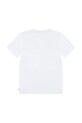 CHLAPEC Dětské tričko Levi's CRASHING WAVES BATWING TEE 8EM650 bílá