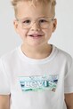 Dětské tričko Levi's CRASHING WAVES BATWING TEE 8EM650
