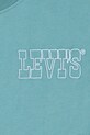 Παιδικό μπλουζάκι Levi's SUN BURST TEE τιρκουάζ 8EM655