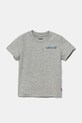 Levi's tricou copii NEW WAVE SPORTSWEAR LOGO TEE print gri 9EM659