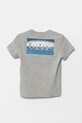 Levi's tricou copii NEW WAVE SPORTSWEAR LOGO TEE 9EM659 gri SS25