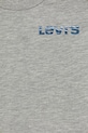 Băieți Levi's tricou copii NEW WAVE SPORTSWEAR LOGO TEE 9EM659 gri