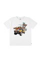 Детская футболка Levi's DAY TRIP TEE остальные белый 9EM787