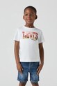 Levi's tricou copii OFF ROAD TEE print alb 8EM789