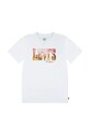 Дитяча футболка Levi's OFF ROAD TEE 8EM789 білий SS25